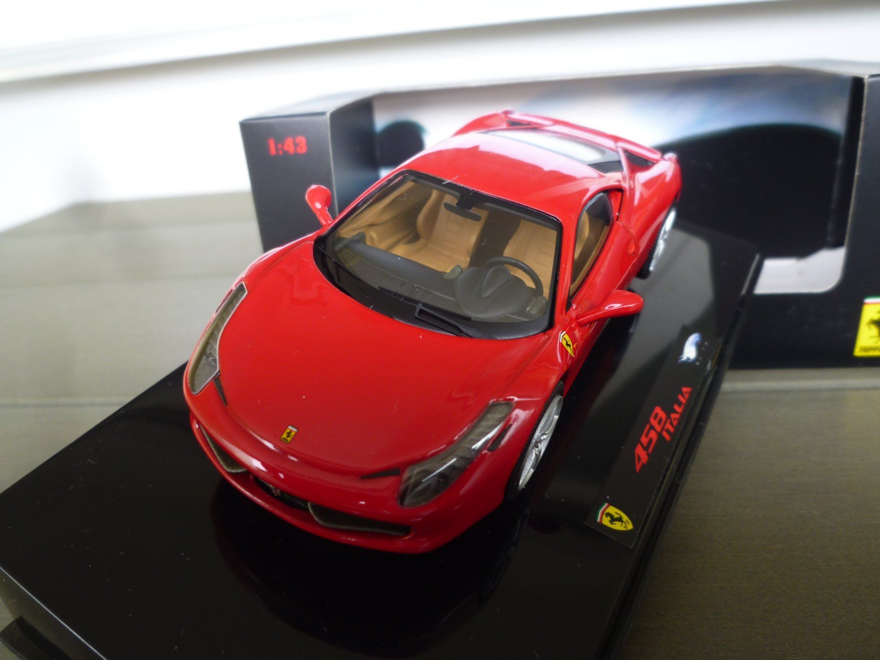 Ferrari Modellini d'auto: Ferrari 458 Italia – Nuovo e nell'imballaggio originale da Flawil venduto da Imperiosud 2