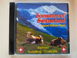 Alphorn Yodelling Cowbells - Souvenirs of Switzerland