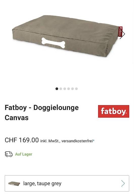 Niches, paniers: Hundebett – D'occasion à Wiler b.Utzenstorf par annahz 3