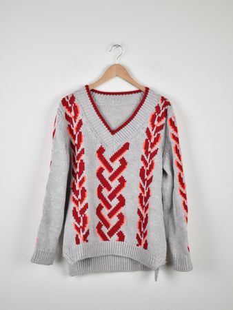 Escada Strickpullover Gr.S, 100% Wolle