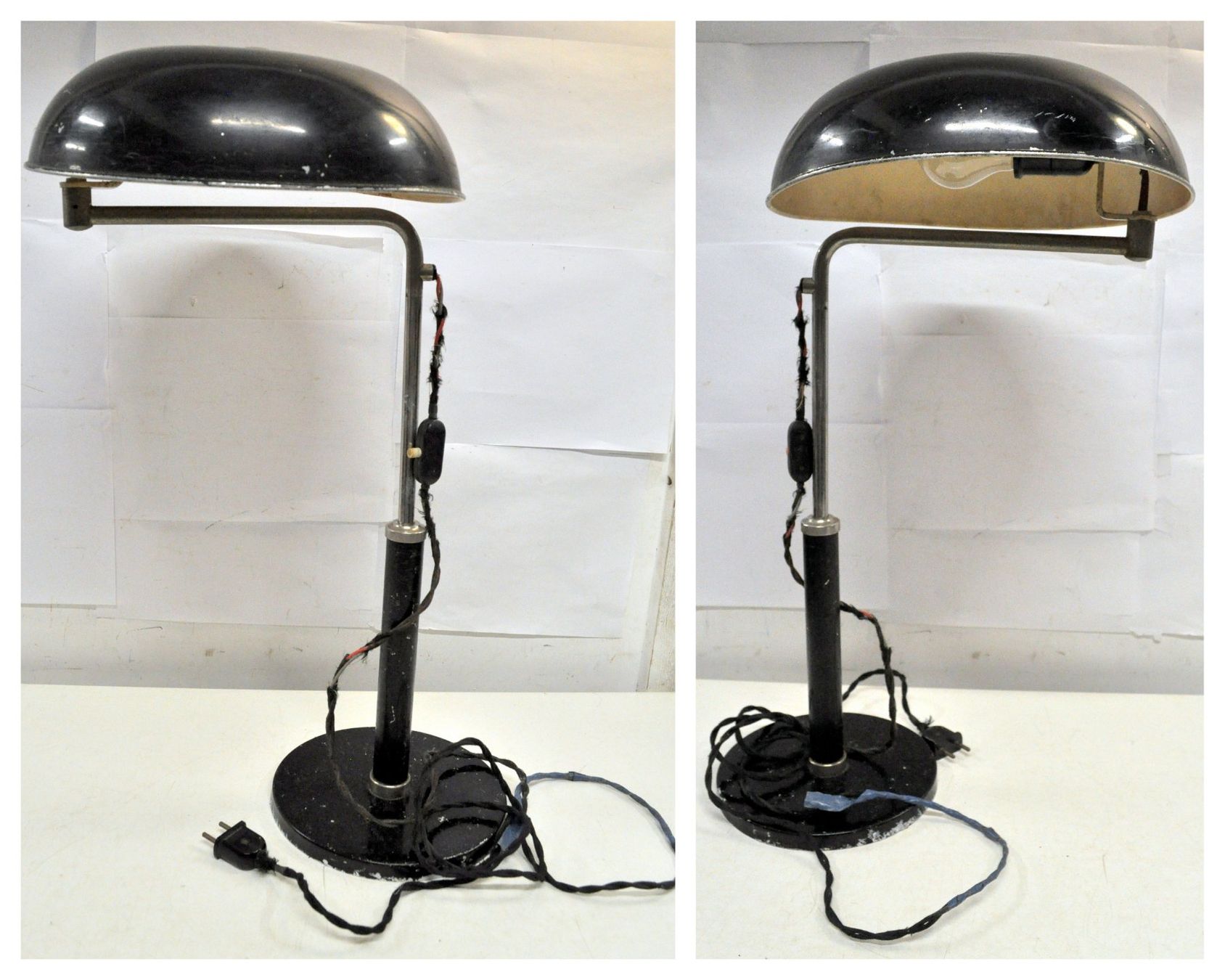 Amba Lampen: Ancienne lampe AMBA à restaurer – Gebraucht aus Neuchâtel von Neuchatel 5