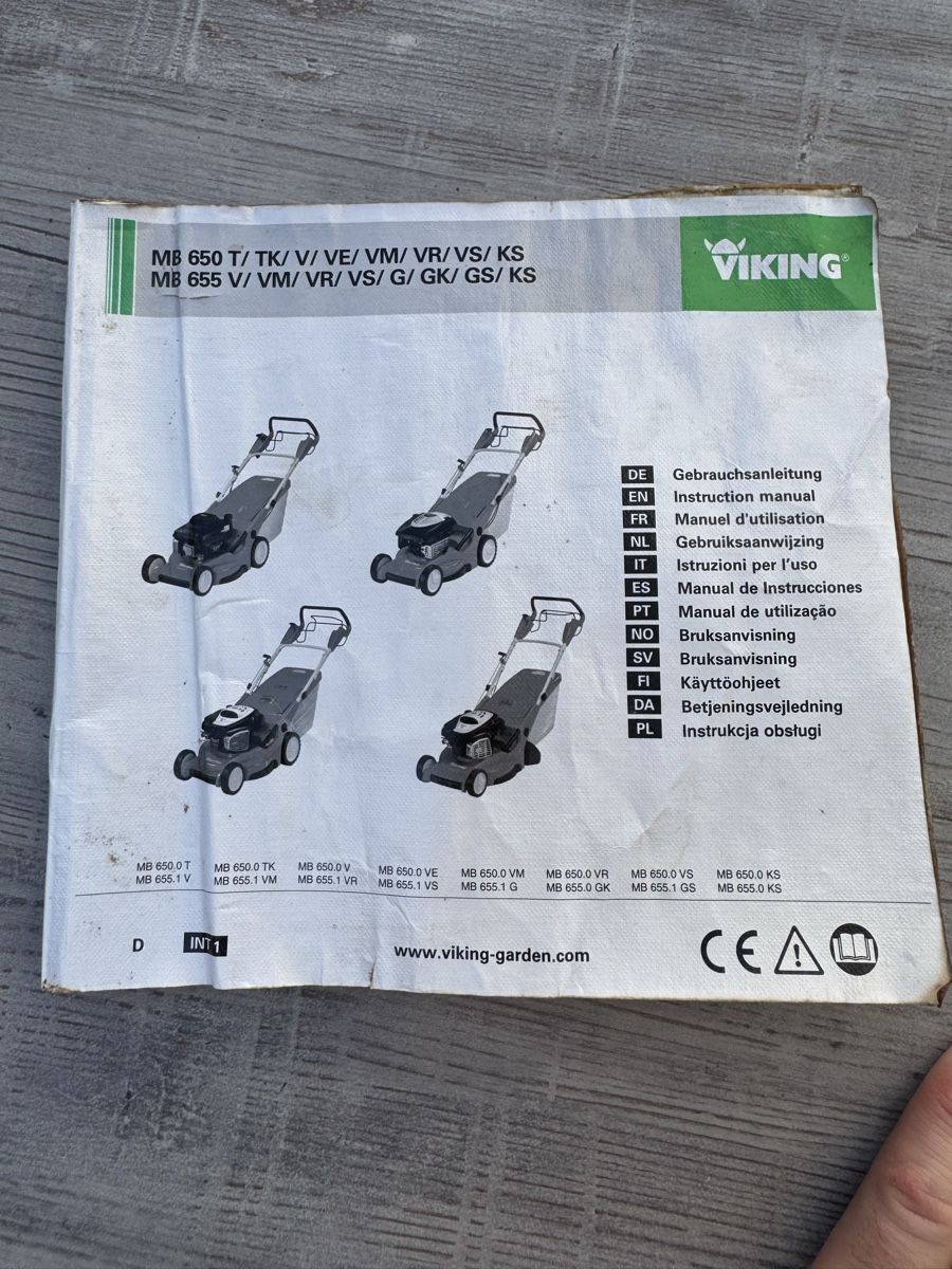 Viking Tagliaerba: Rasenmäher Viking MB 650.0 V – Usato da Wikon venduto da Ruben_Gonzo 4