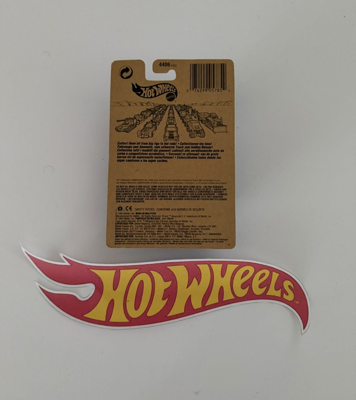 Majorette Modellini d'auto: Hot Wheels Lamborghini Diablo – Nuovo e nell'imballaggio originale da Luzern venduto da qui_25zt 1