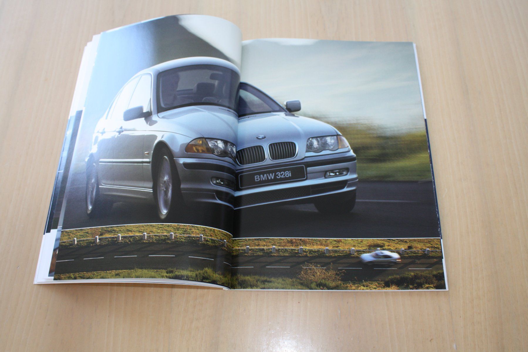 BMW Dokumente: BMW 3er Limousine Prospekt 1999 – Gebraucht aus Wikon von erwin400 3
