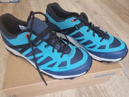 Shimano ET500W E-Bike Schuhe Grösse 39 blau