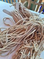 DIVERSES HANFSEIL MATERIAL