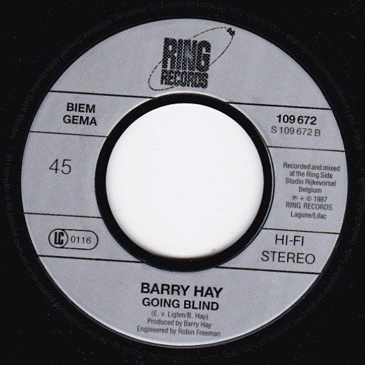 Dischi in vinile: Hay Barry: Jezebel 7" – Usato da Steinhausen venduto da Vilivinili 1