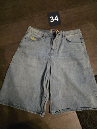 Gmpjrd Jeans Shorts hellblau Grösse 34 gebraucht Zustand