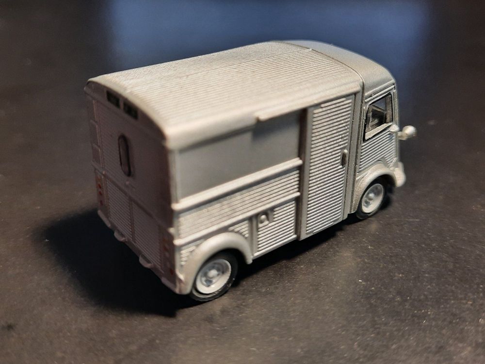 Modèle Réduit Citroën Type H PTT 1964 - Échelle 1/43, Universal Hobbies, Occasion