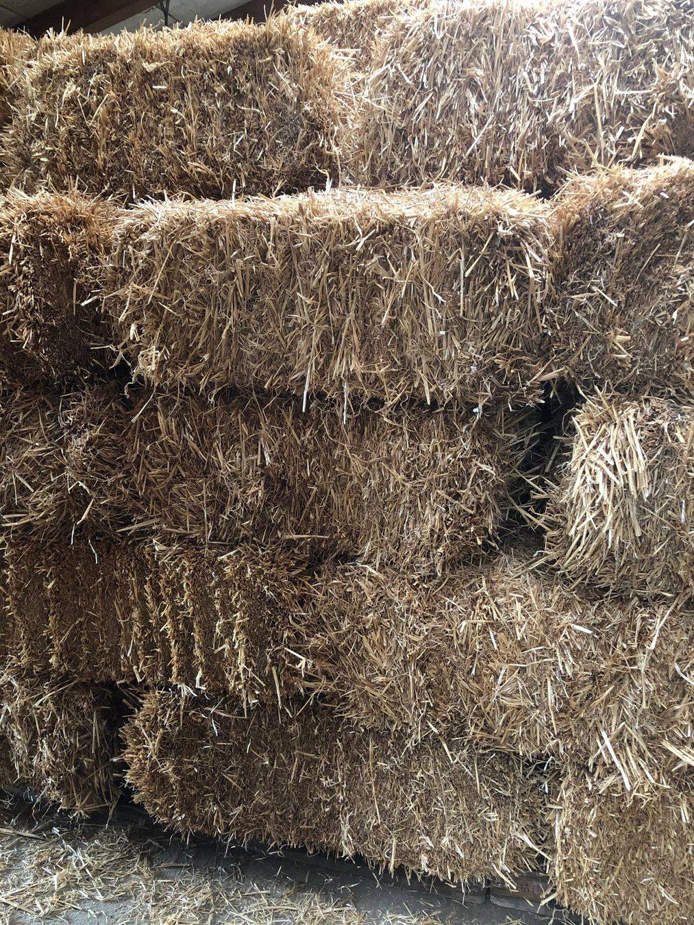 Nourriture: Stroh Kleinballen 72 Stk. – D'occasion à Rosshäusern par Cleaner