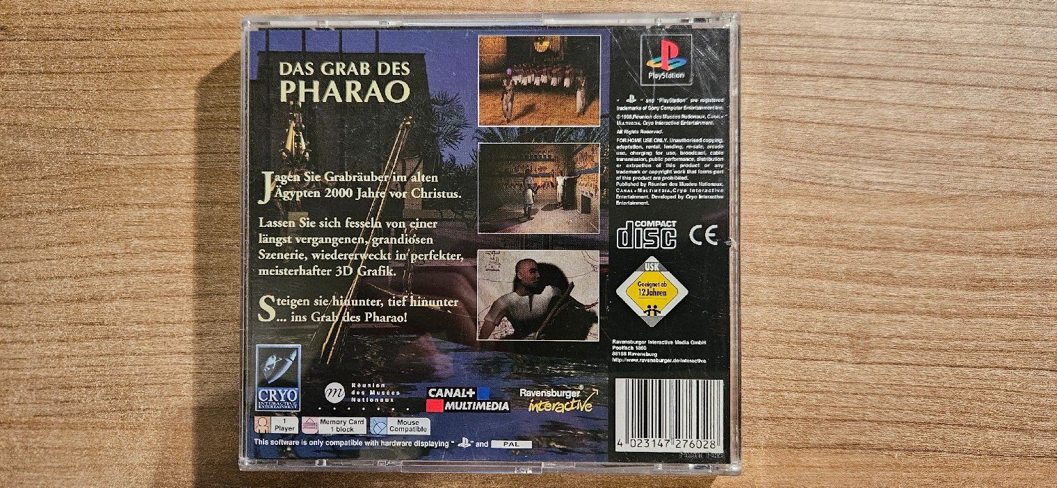 Sony Giochi: Das Grab des Pharao – Usato da Winterthur venduto da Men_in_black 1