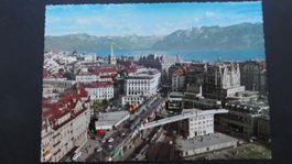 Antike Postkarte Lausanne