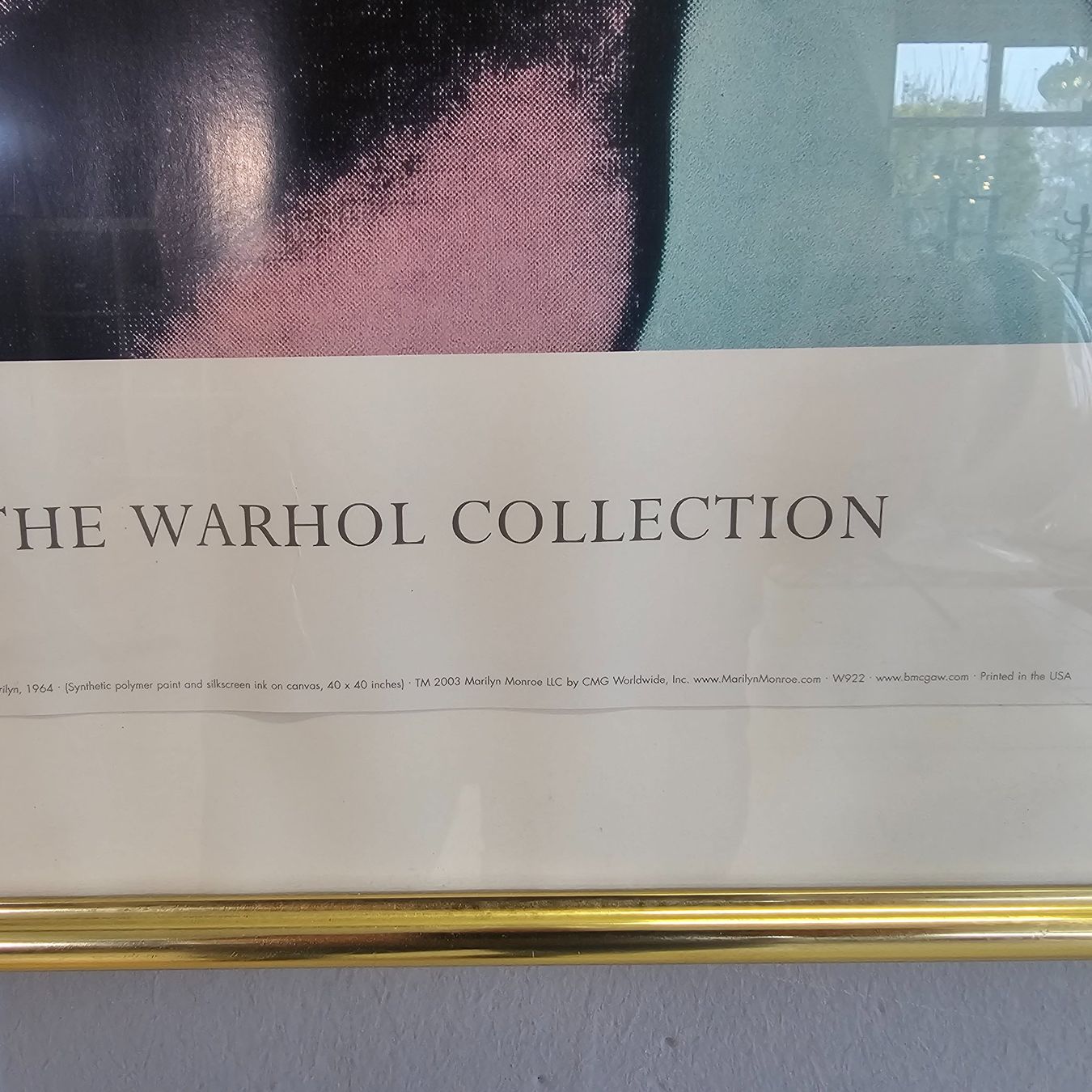 Grafica & Litografie: Andy Warhol: Marilyn Monroe,  Lithographie Print USA 2003 – Usato da Nottwil venduto da Wondewa-Shop 8