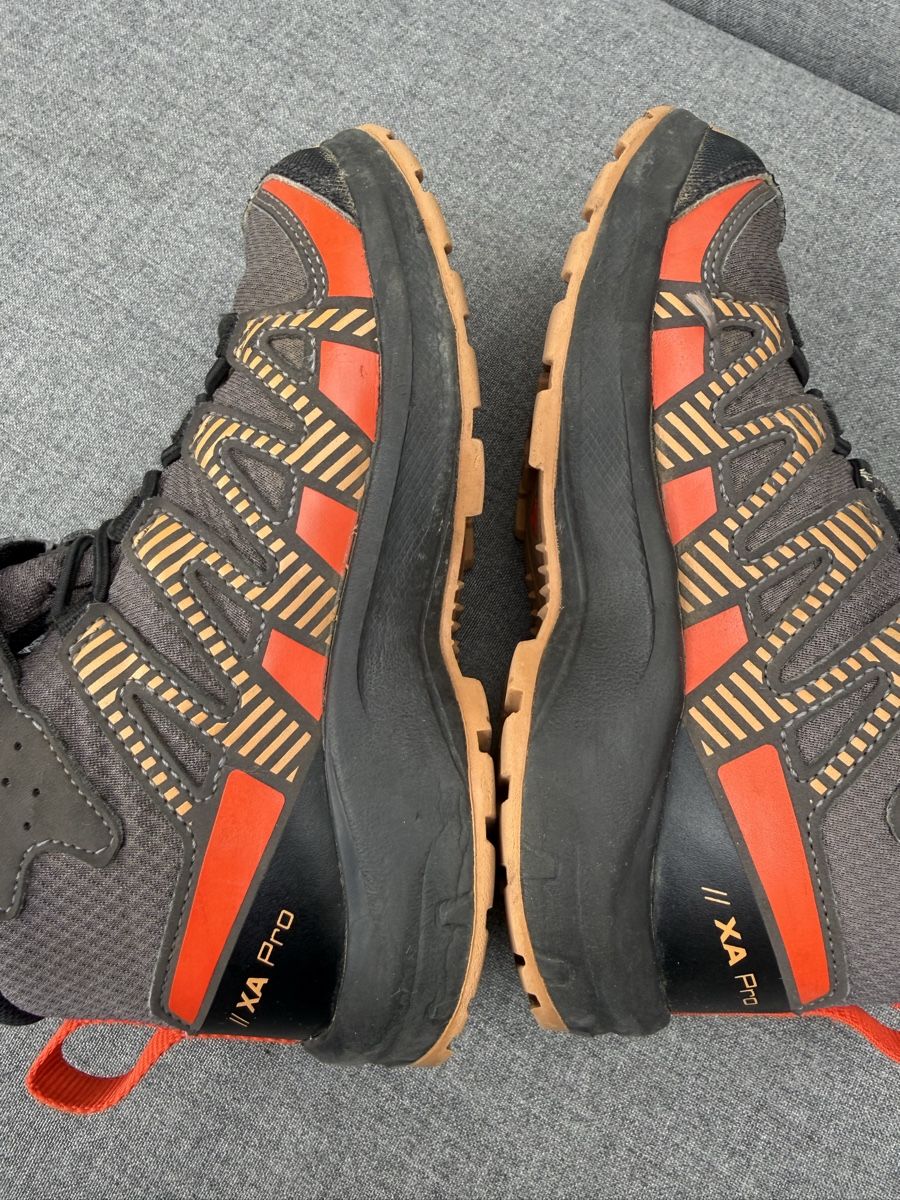 Salomon Schuhe für Jungen: Salomon Kinder Wanderschuhe Grösse 29 – Gebraucht aus Rümlang von zflyfa0001 4