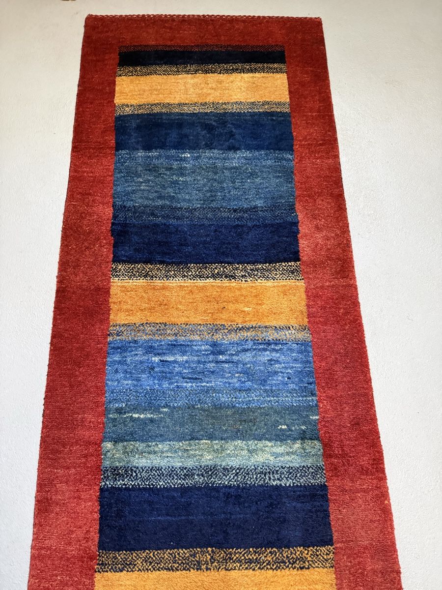 Gabbeh Tapis: Wunderschöner Farbenfroher Teppich( GABBEH)274x84.cm – D'occasion à Büron par Filadefia-888 3