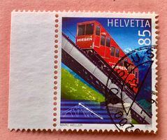 Nr.1349 Stempel 100 Jahre Niesenbahn 2010    