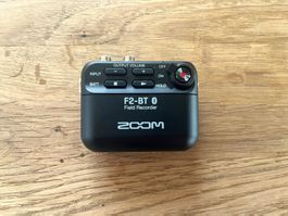 Zoom F2-BT Field Recorder & Zubehör