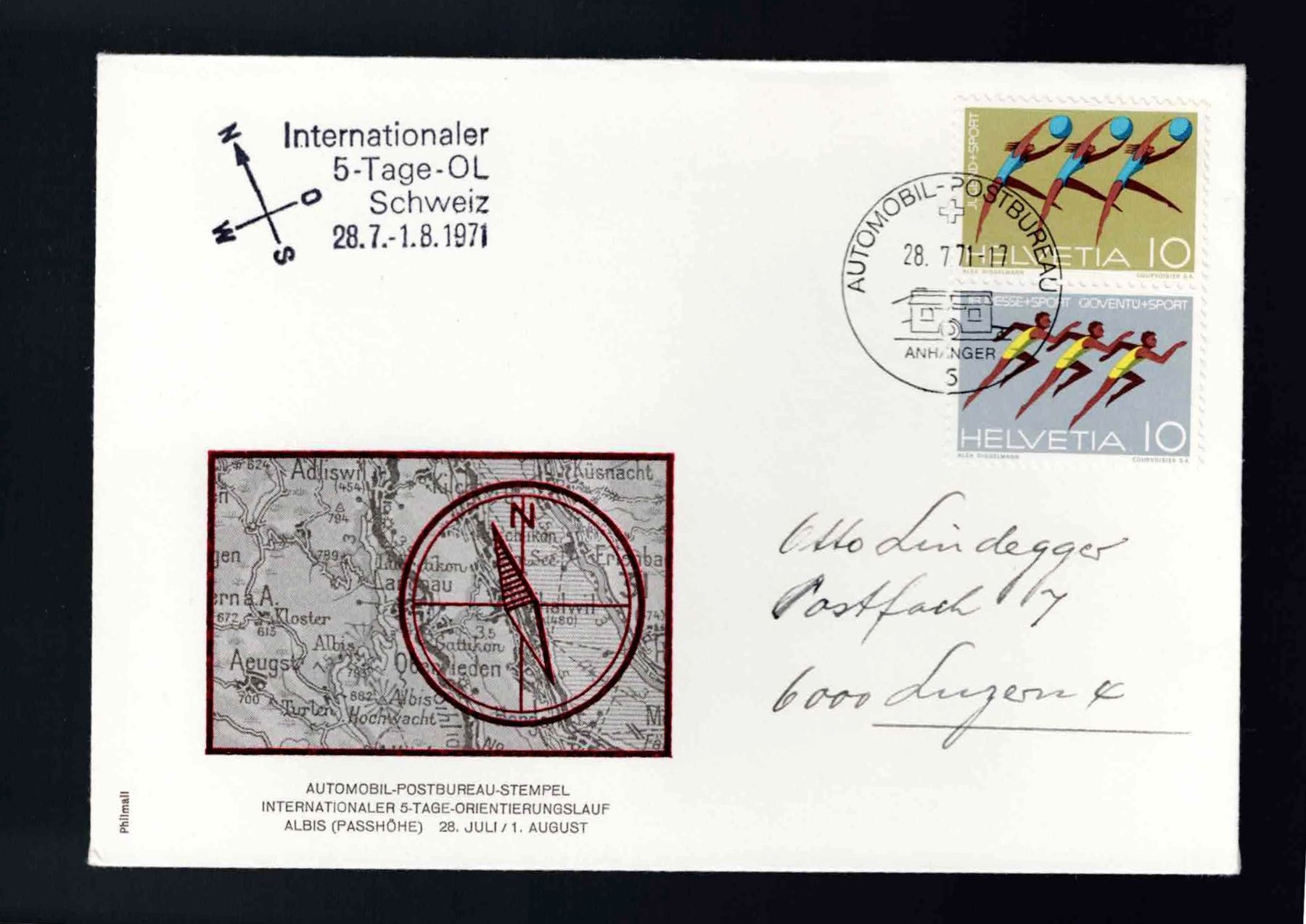 Tutti i francobolli: 1 FDC Satz 5 Tage OL 1971 – Nuovo (secondo la descrizione) da Koblenz venduto da Markenhimmel