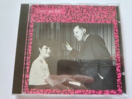 Cd Anthologie des chansons de Gilles Coeur qui bat
