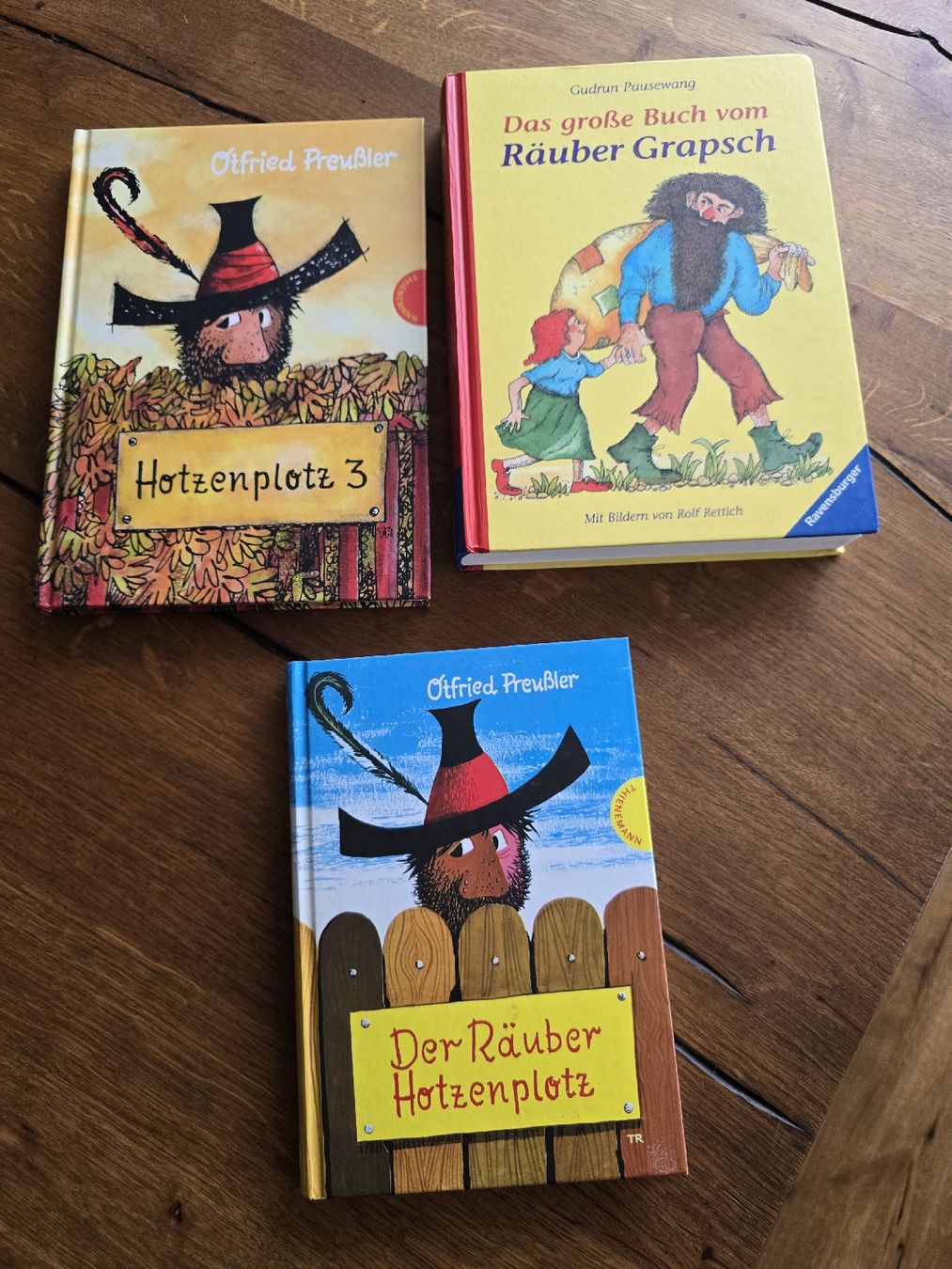 Libri: Otfried Preussler - Räuber Hotzenplotz set ..top – Usato da Wittenbach venduto da Tigerlili