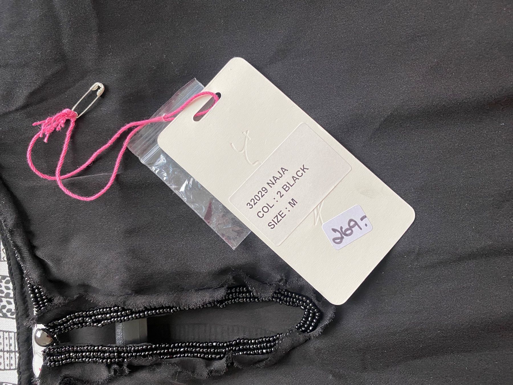 Kleider: Kleid, Seide, Iheart, Grösse M – Gebraucht aus Bern von L.I.A. 5