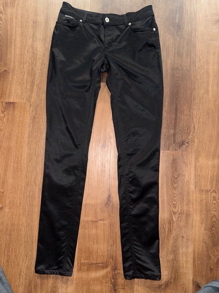 Dolce & Gabbana Pantaloni: Dolce & Gabbana satin pants - 30 – Usato da St-Sulpice VD venduto da juhdu 4