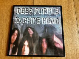 LP Vinyl Deep Purple Machine Head , UK Erstpressung top