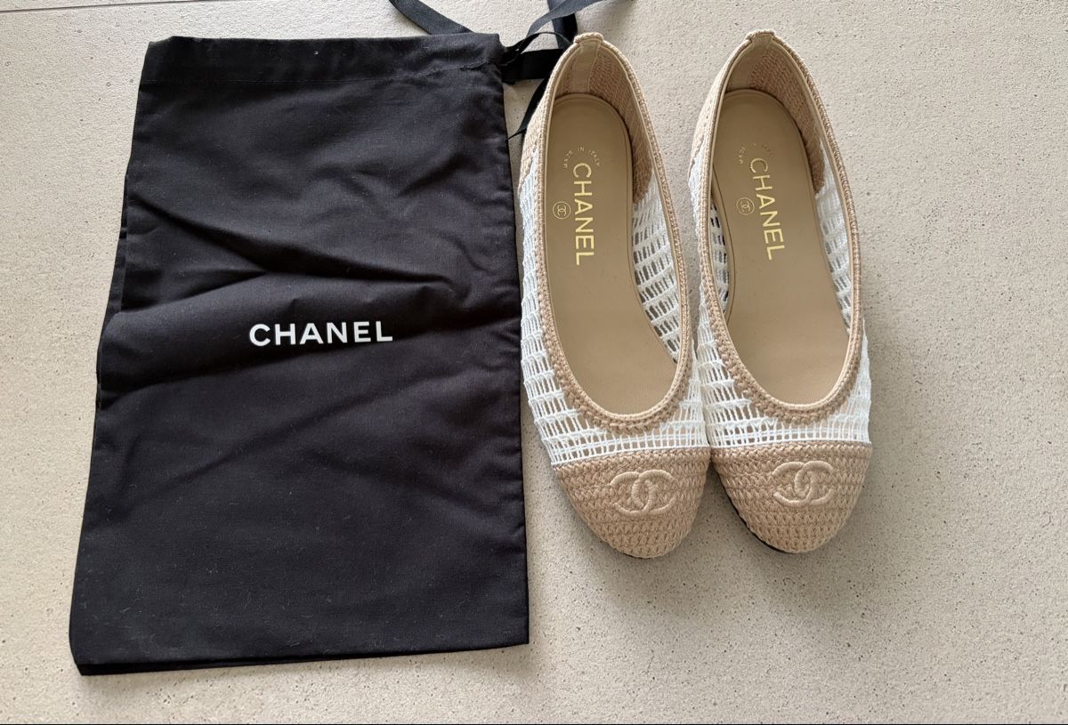 Chanel Scarpe da donna: Chanel ballerines Raffia size 37 – Nuovo (secondo la descrizione) da Cologny venduto da sab_xh7v 1