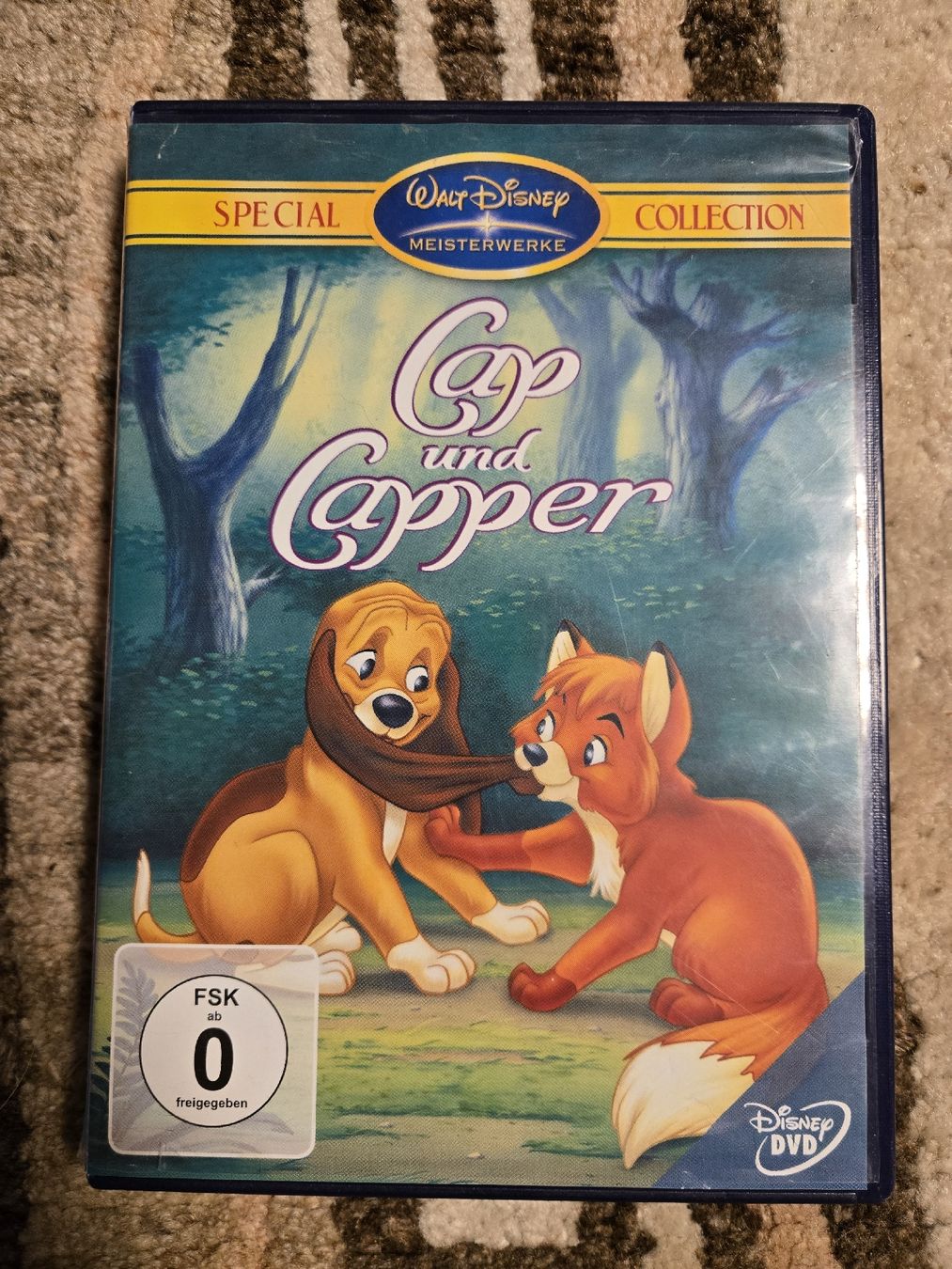 Alle DVDs: DVD Cap und Capper – Gebraucht aus Seon von Samstagsumzehn
