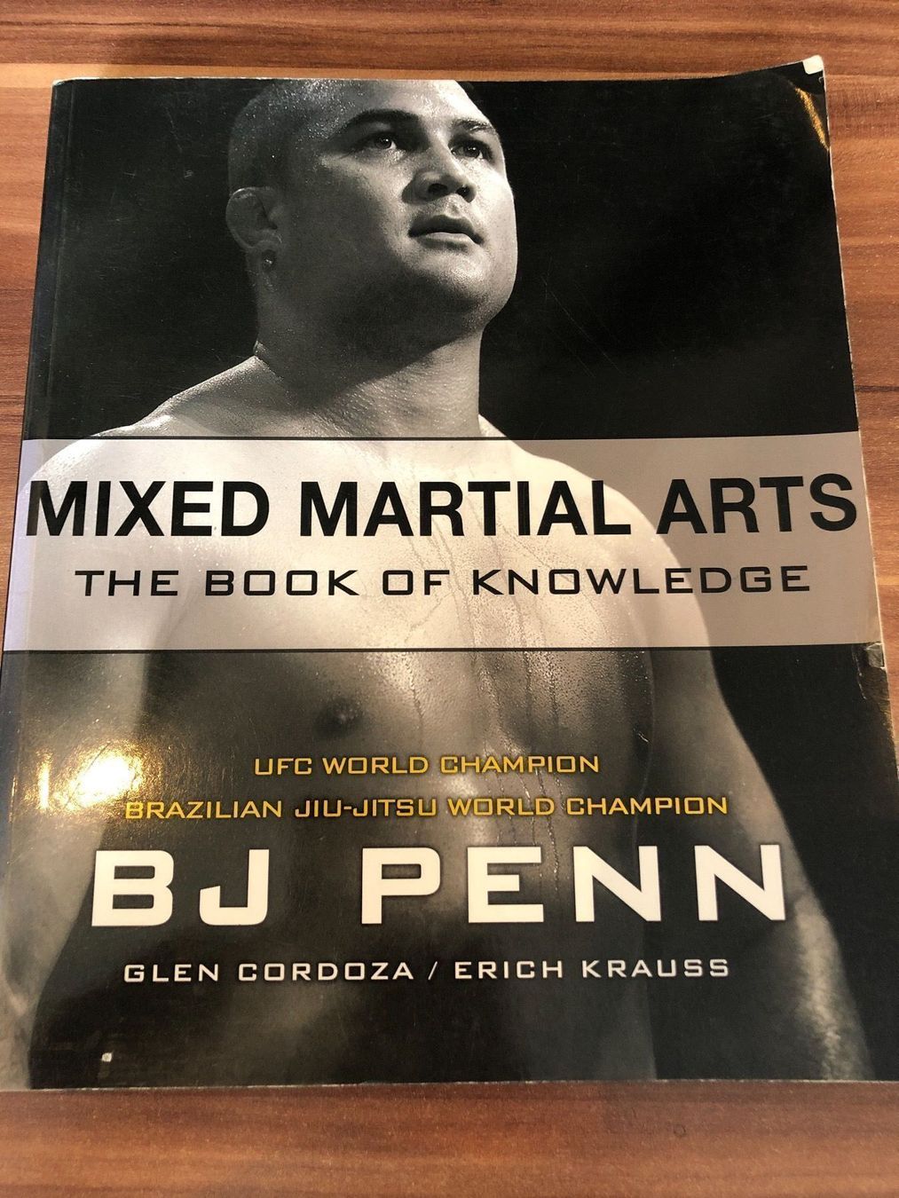 Bücher: Mixed Martial Arts BJ Penn – Gebraucht aus Goldingen von books4bucks
