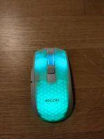 Roccat Burst Gaming Maus weiss akzeptabler Zustand