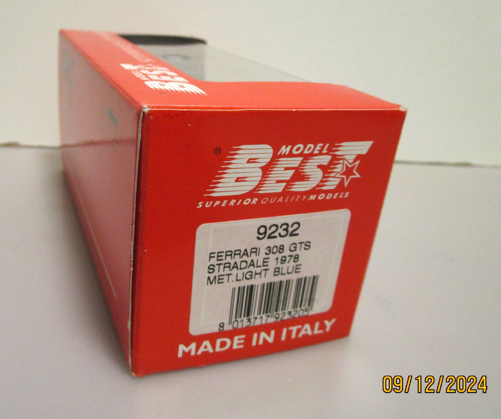 Ferrari Modellautos: BEST FERRARI 308 GTS STRADALE 1978 - 9232 – Neu und originalverpackt aus Chêne-Bourg von breno56 4