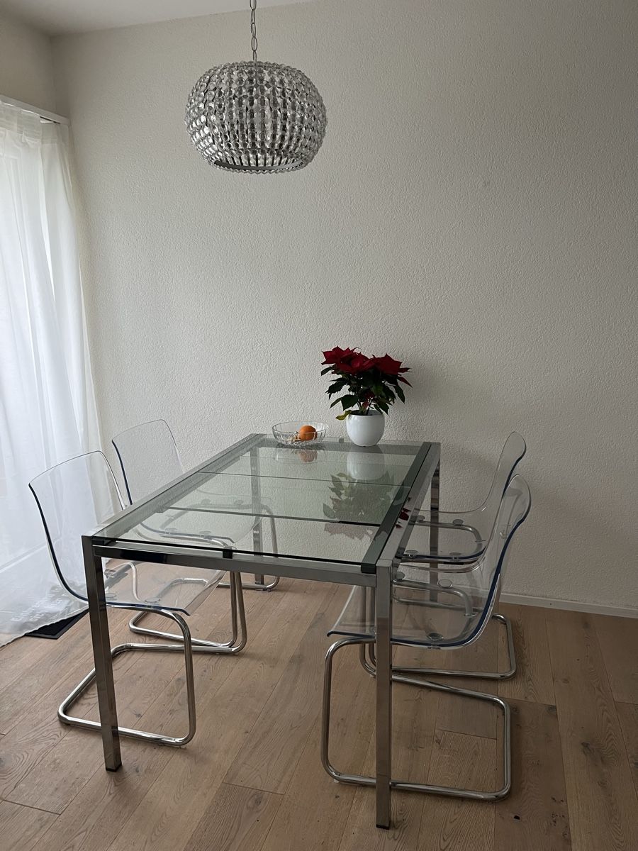 Tavoli: Glastisch verstellbar  – Usato da Birsfelden venduto da ste_tn62
