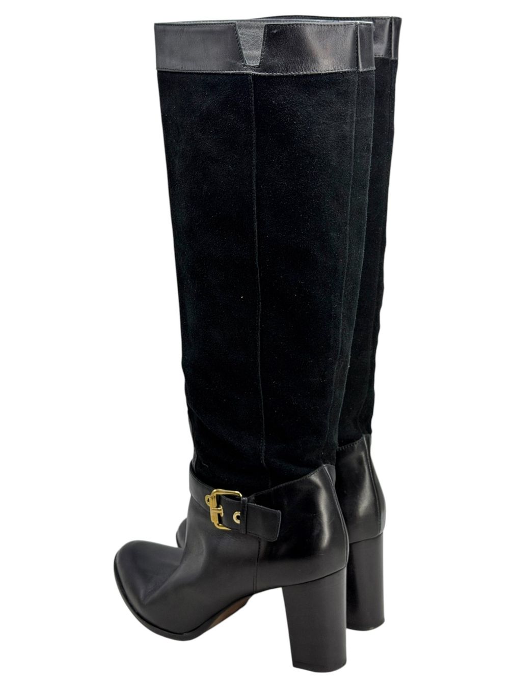 Navyboot Scarpe da donna: Bottes Navyboot cuir et daim noir. Pointure 40 – Usato da Cossonay-Ville venduto da PatineDuTemps 7