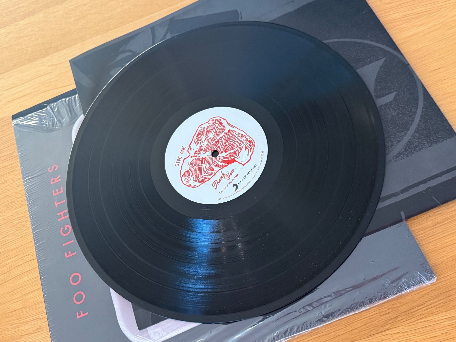 Dischi in vinile: Foo Fighters – Medium Rare 2LP Vinyl 2011 – Usato da Basel venduto da Rouge. 5
