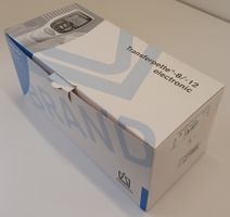 Brand Transferpette 8 electronic 8-channel pipette 0.5 -