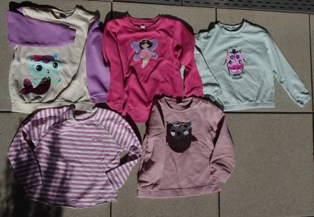 5 Pullover Gabbys Dollhouse Tom Tailor Topolino Käfer Fee