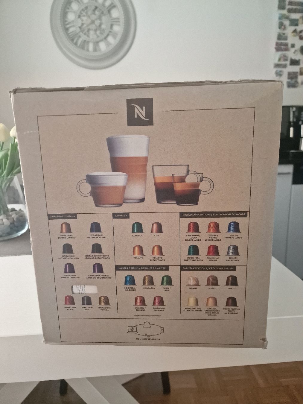Krups Kaffeemaschinen & Espressomaschinen: Macchina Caffè Nespresso Citiz & Milk Krups nuova – Neu (gemäss Beschreibung) aus Au ZH von ber_q8lw 2