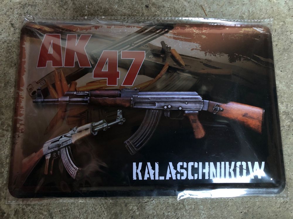 Ak47 kalaschnikow waffe militaria 1