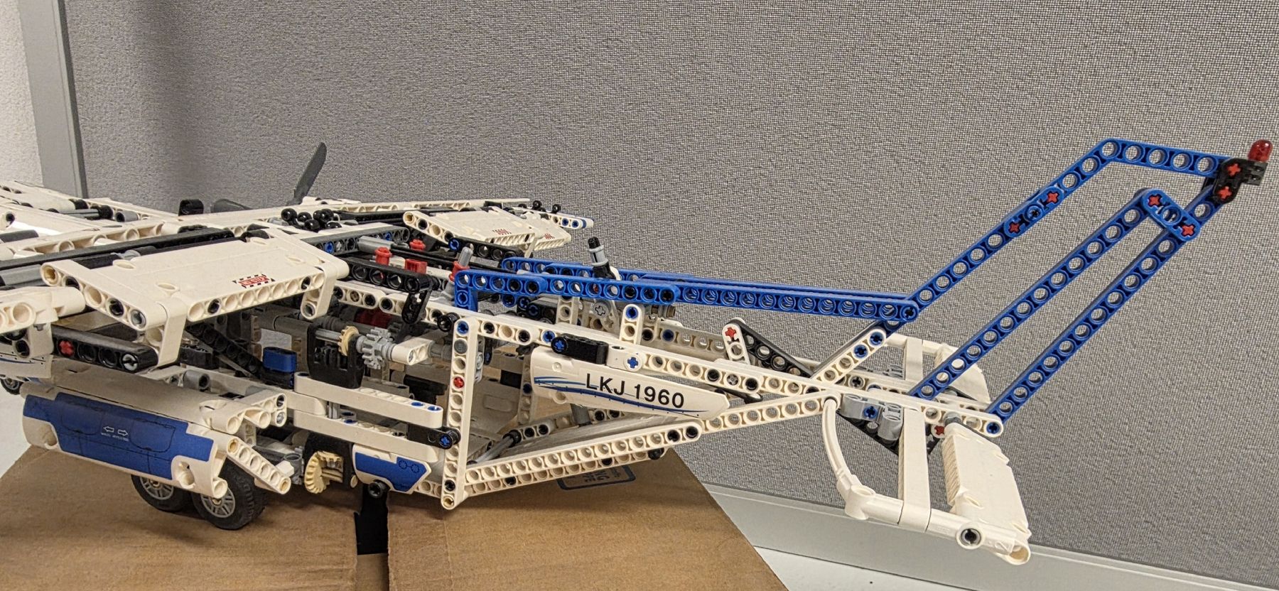 Lego Giocattoli: Lego Technic Frachtflugzeug 42152 – Usato da Möhlin venduto da Hofi61 6