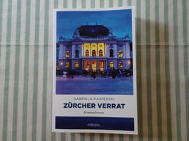 Gabriela Kasperski - Zürcher Verrat - Kriminalroman - B439