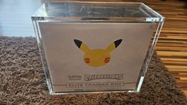 Pokemon 25th Celebrations ETB (Englisch) + Acryl
