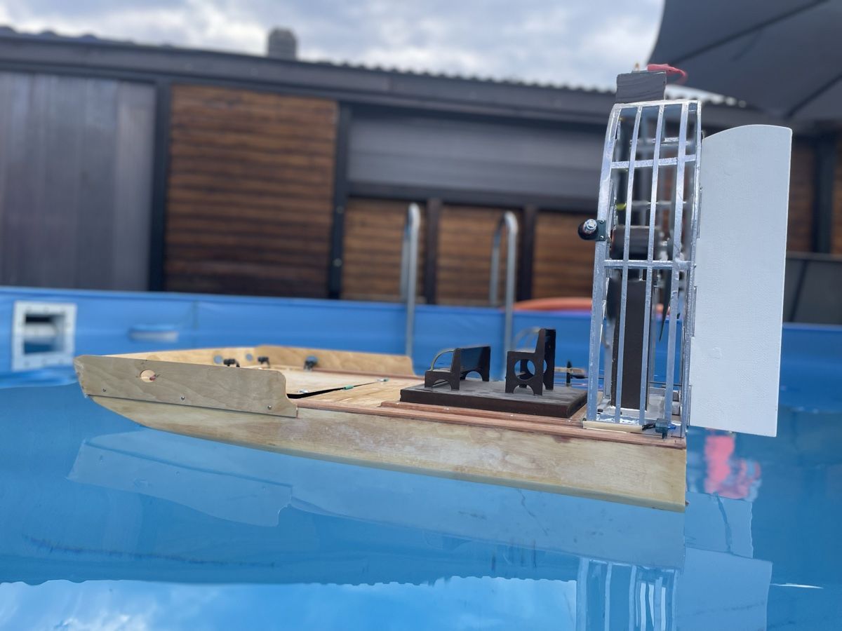 RC Modellbau: Sumpfboot – Gebraucht aus Deitingen von Djlion 4