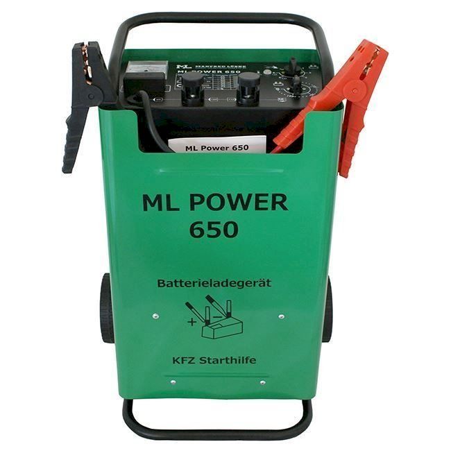 Caricabatterie: ML Power 650 Batterieladegerät – Nuovo e nell'imballaggio originale da Bottighofen venduto da zaap