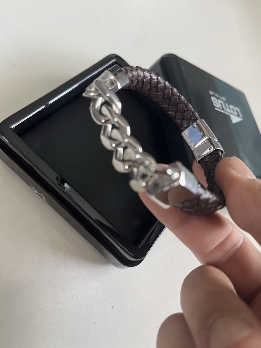 Bracelets: Bracciale Lotus – Neuf avec emballage d'origine à Chiasso par fairy81 1