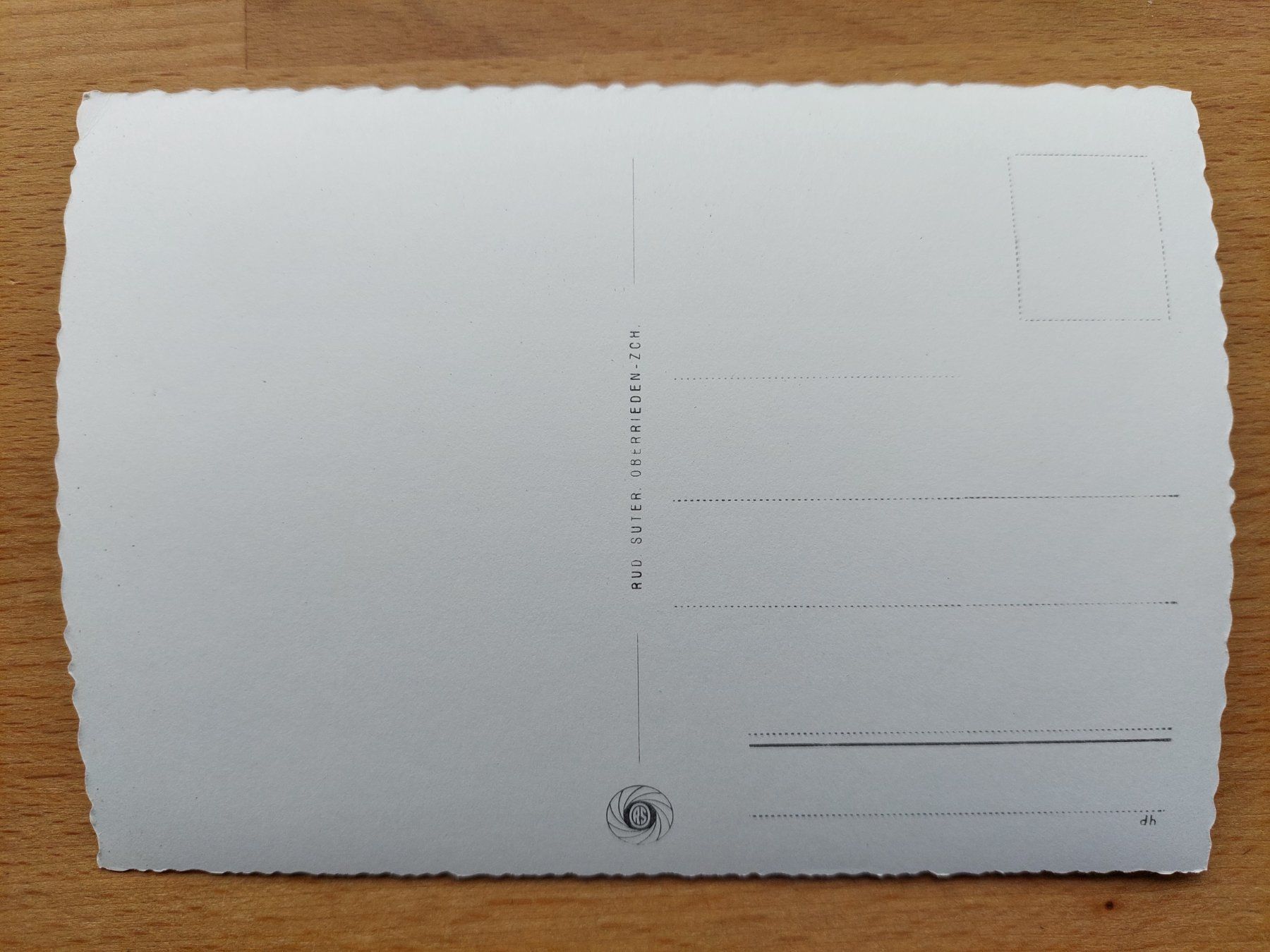 Ansichtskarten: AK Zürich Kreuzplatz – Gebraucht aus Obfelden von Foto_Bild_Kunst_Buch 1