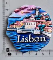 Kühlschrankmagnet Portugal | Souvenir | NEU | Lisbon