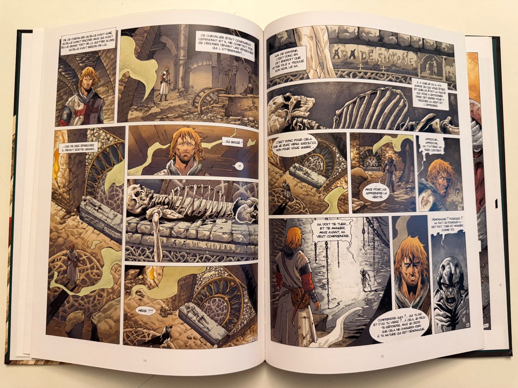 BD: CROISADE NO.3 - Dufaux / Xavier – D'occasion à Münsingen par Ganjam 6