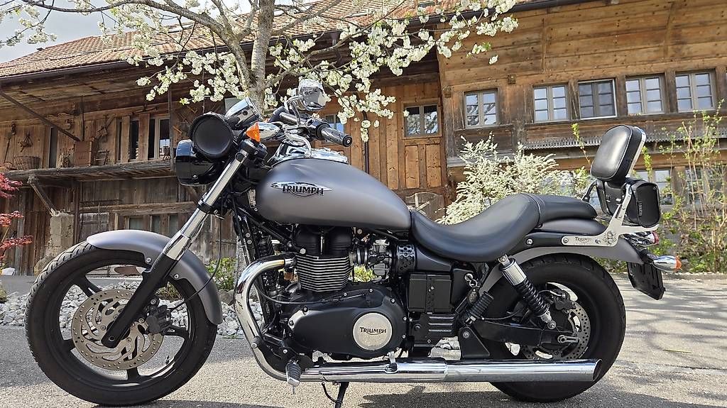 Chopper: Triumph Speedmaster 900 – Usato da Arconciel venduto da Mike-1959