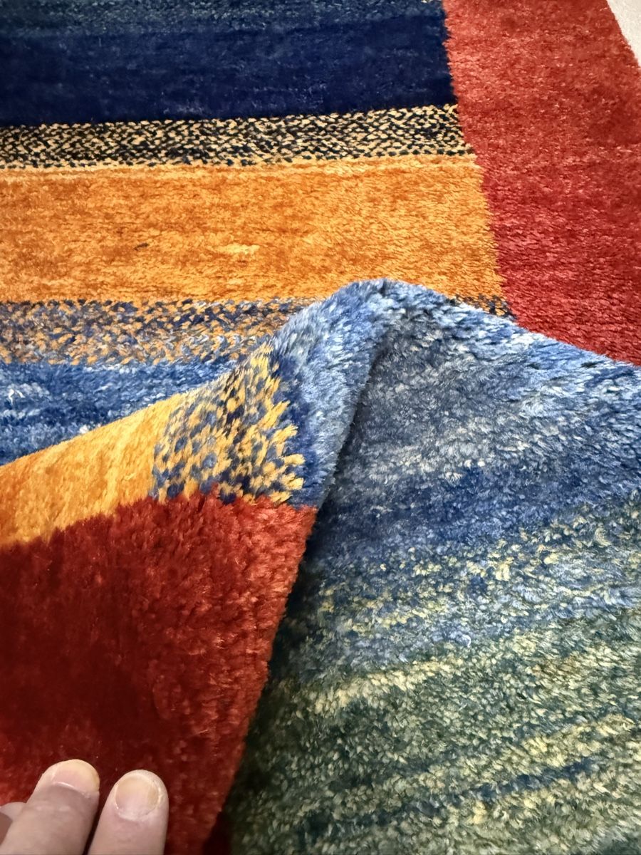 Gabbeh Tapis: Wunderschöner Farbenfroher Teppich( GABBEH)274x84.cm – D'occasion à Büron par Filadefia-888 8